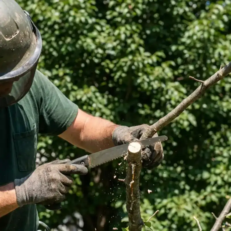 Fresno tree pruning